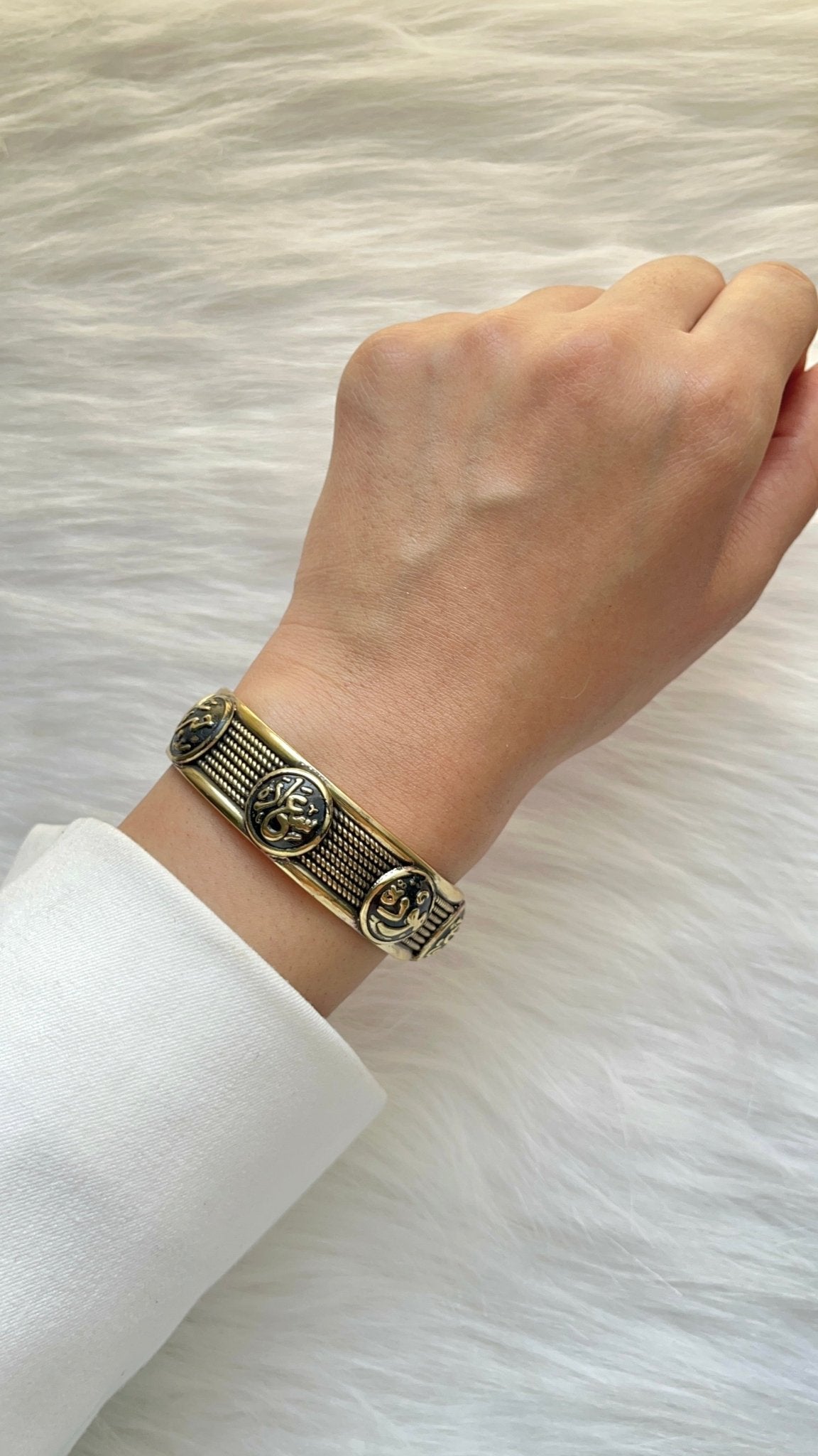 Rawda Bangle - Pure Copper