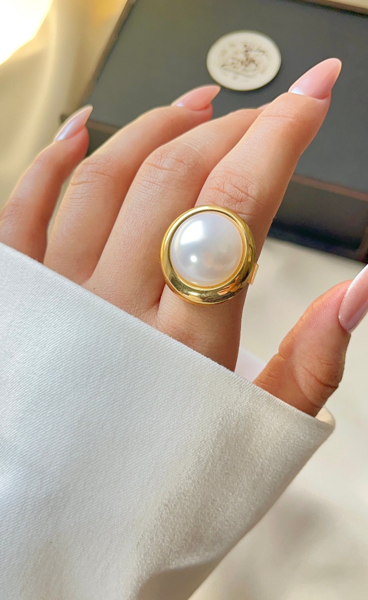 Aryam Ring - Stainless Steel