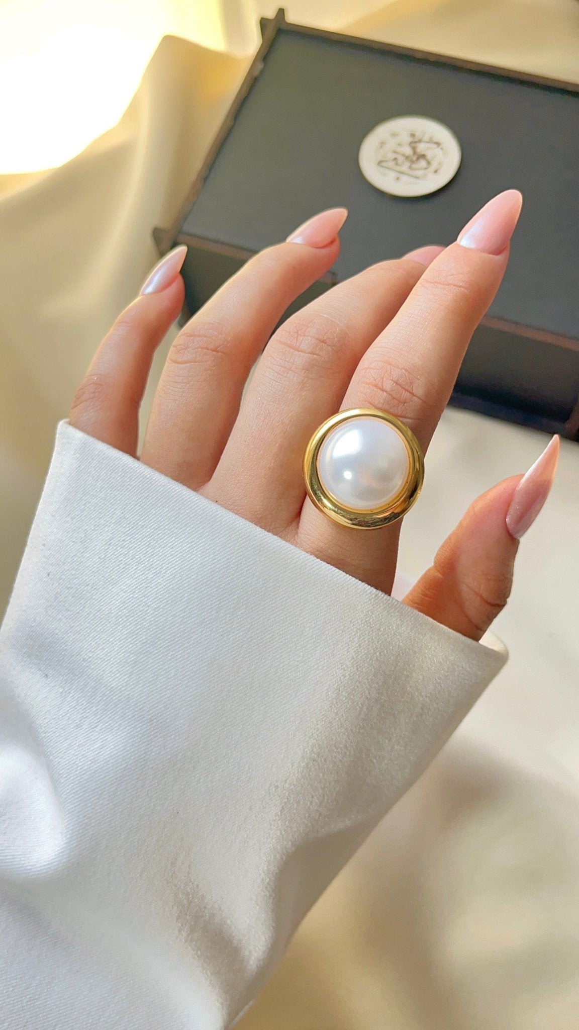 Aryam Ring - Stainless Steel