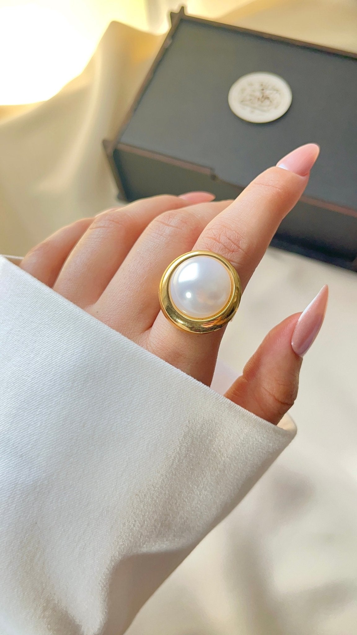 Aryam Ring - Stainless Steel