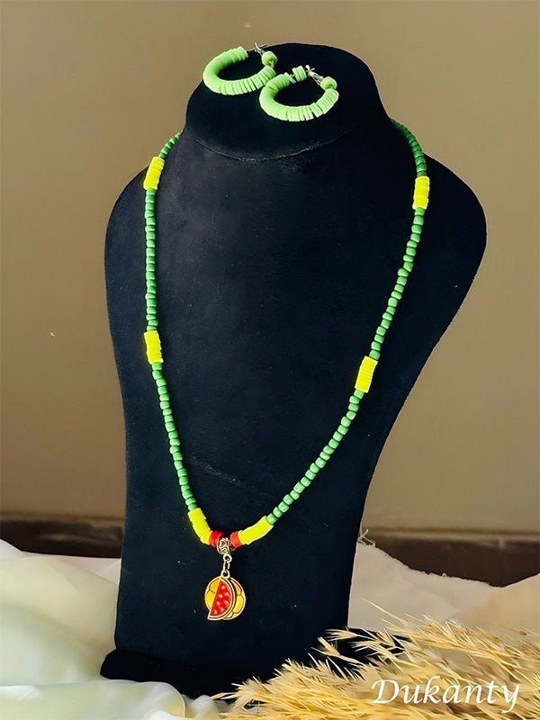 طقم وصال - عقيق ومطاط