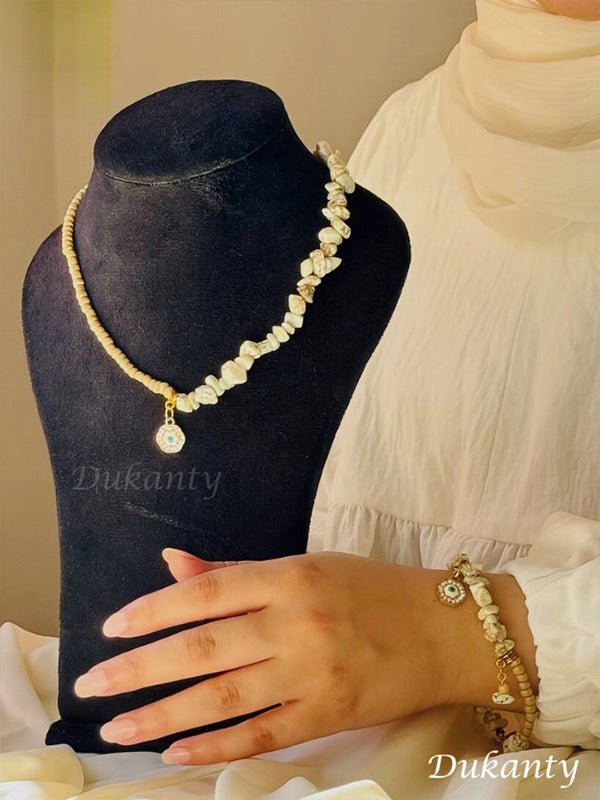 مجموعة ندى - أحجار الصدف المكسورة