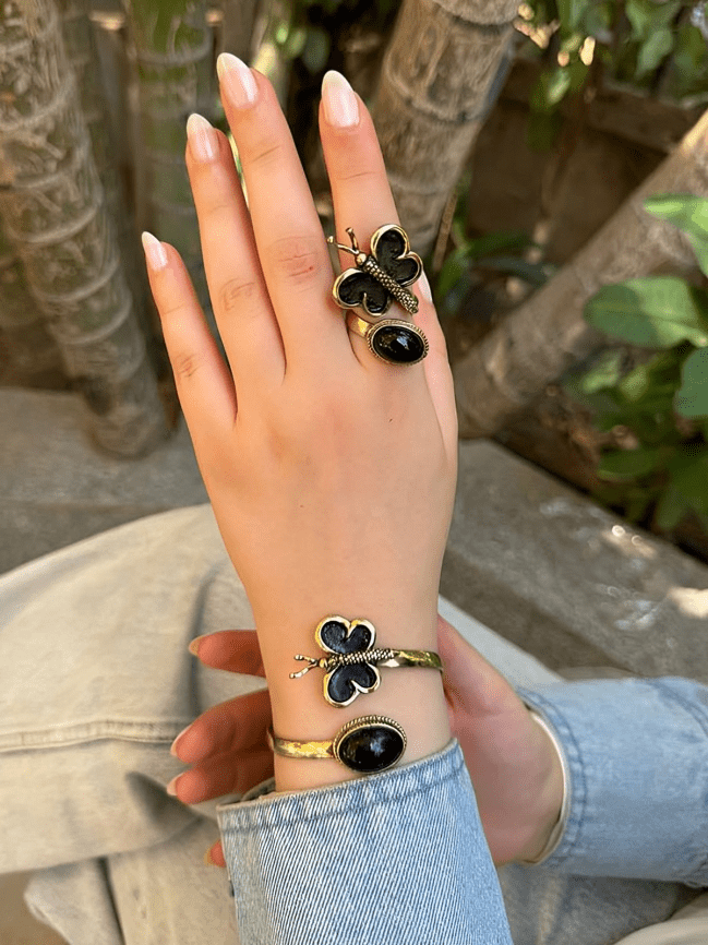 Butterfly Set - Pure Copper