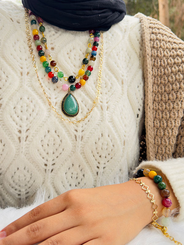 المجموعة الملكية الأنيقة - أحجار العقيق