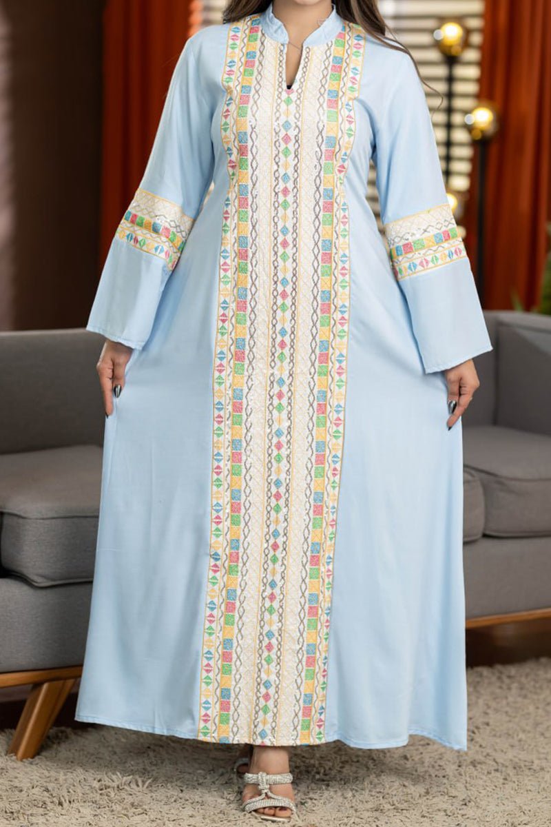 Layal jalabiya - Linen