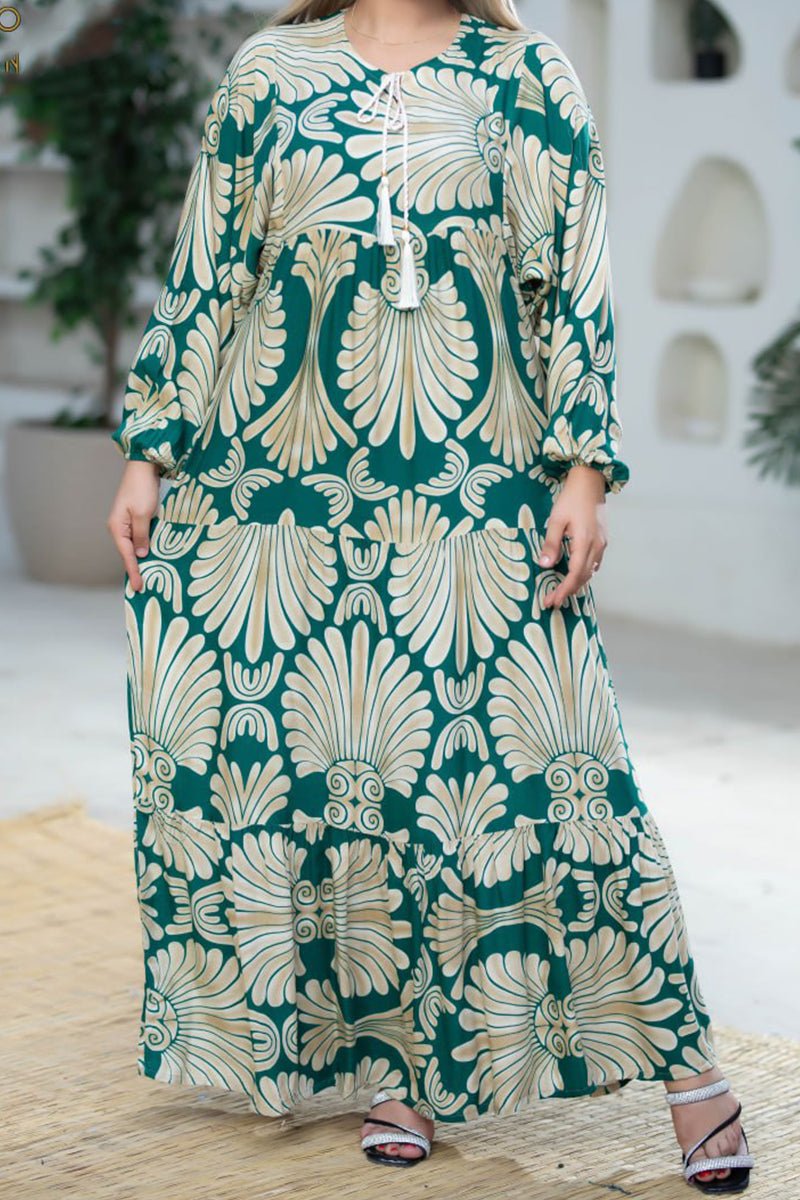 Norlin jalabiya -Viscose