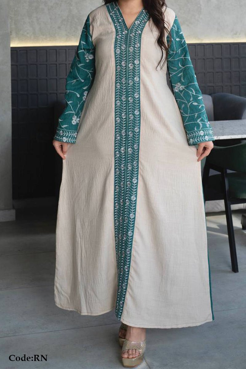 Ruaa Abaya - Linen