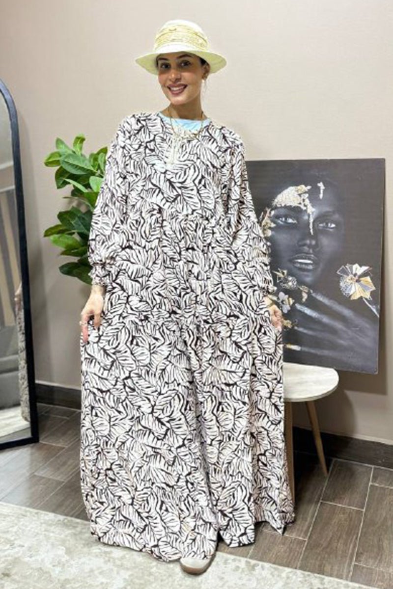 Aseel jalabiya - Viscose