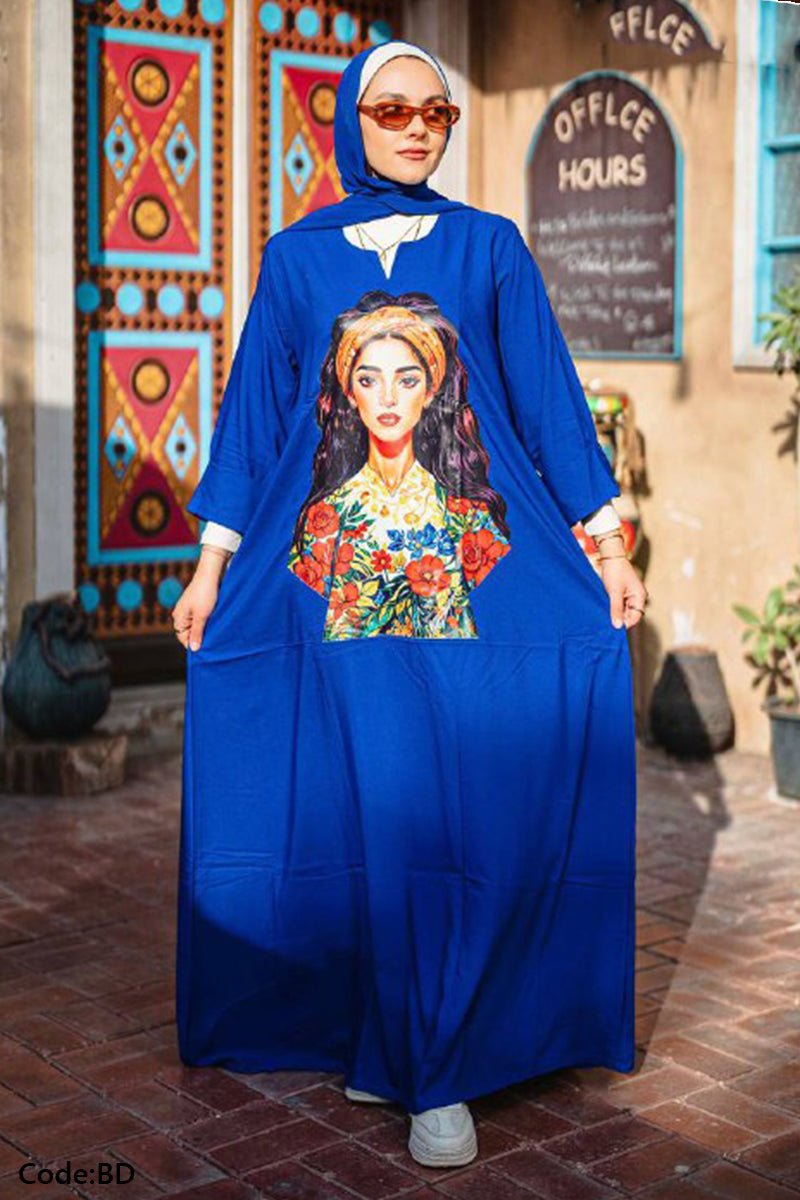 Jalabiya Arwa- Cotton