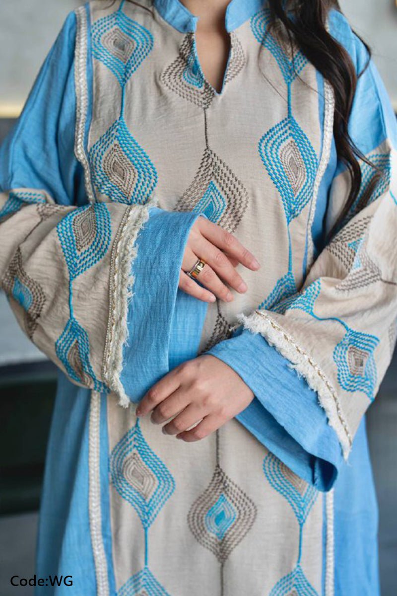 Jalabiya Allen -Linen