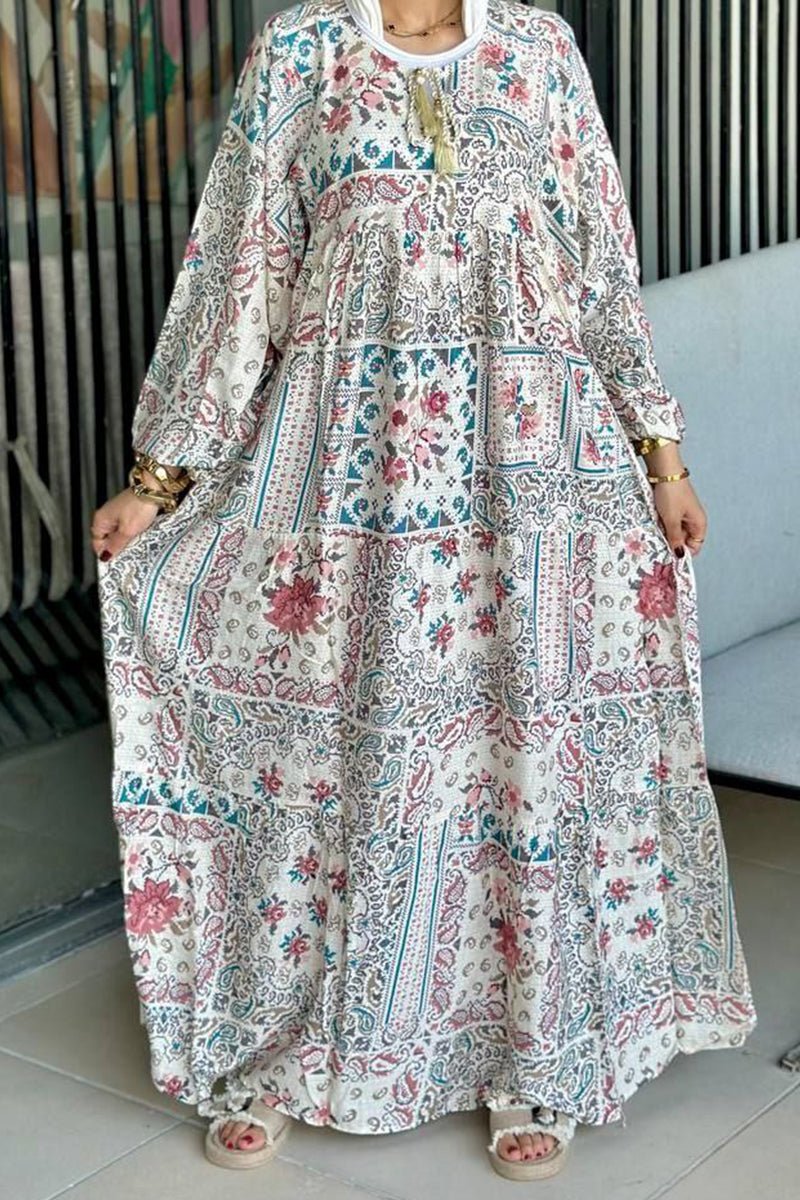 Hazel Jalabiya - Cotton