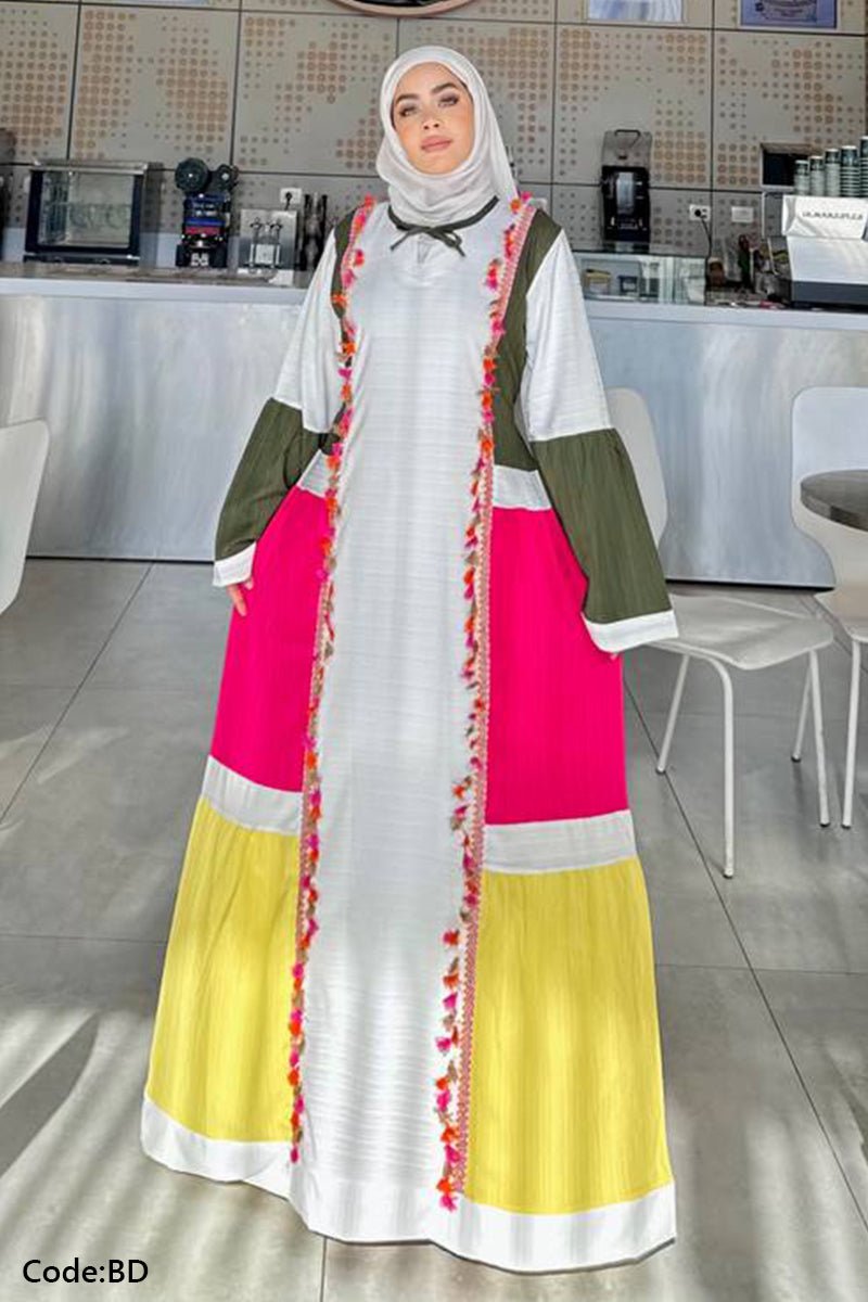 Aysal Jalabiya - Linen