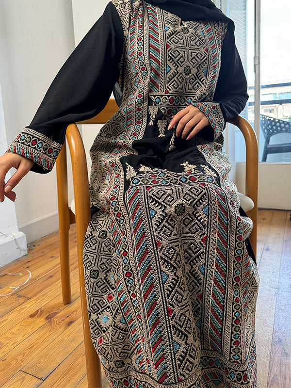 Roqaya Abaya - Crepe