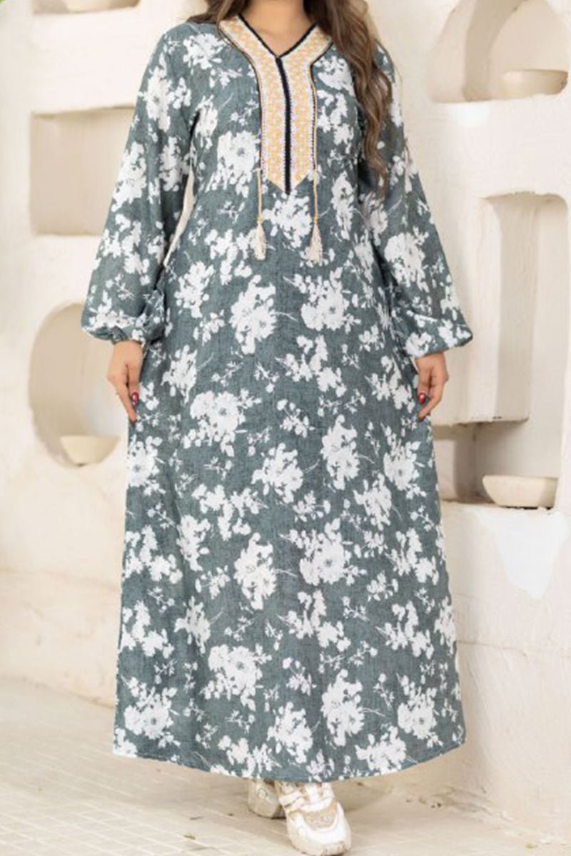 Sajda Jalabiya - Viscose