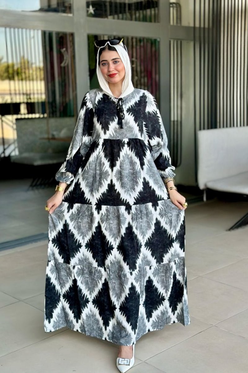Ceylan Dress - Viscose