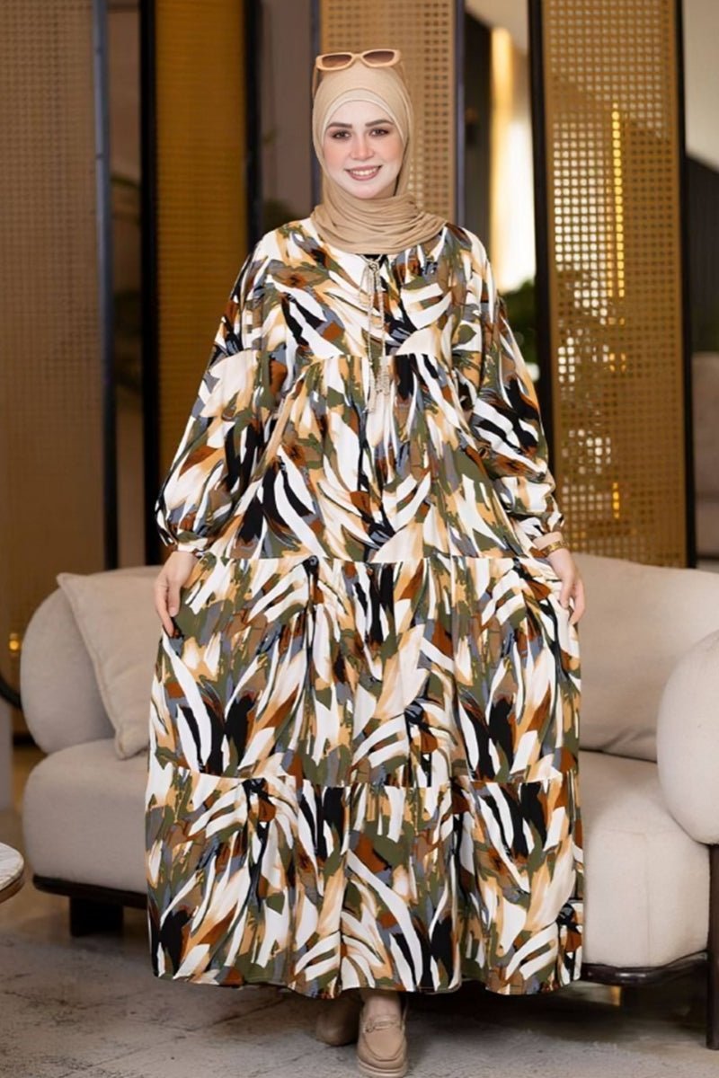 Yara Jalabiya - Viscose