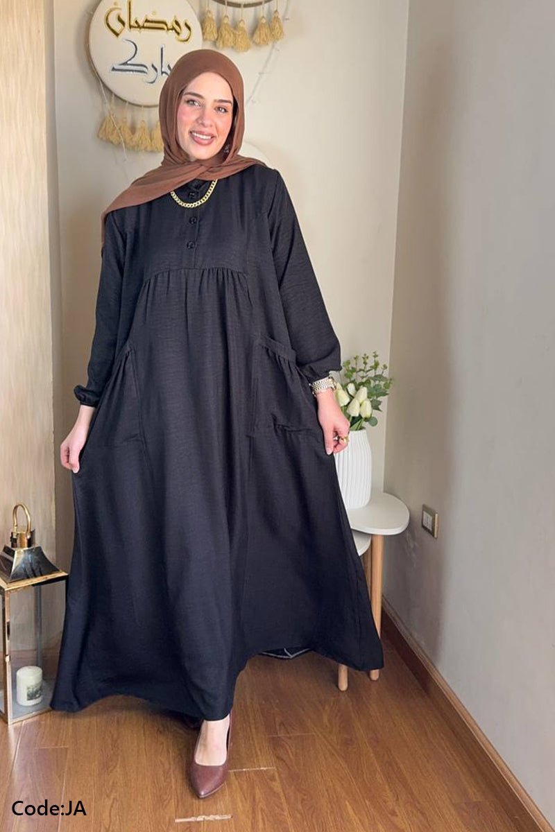 Jalabiya Lilaf - Linen