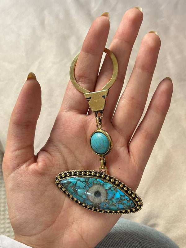 Eye Medal - Pure Copper