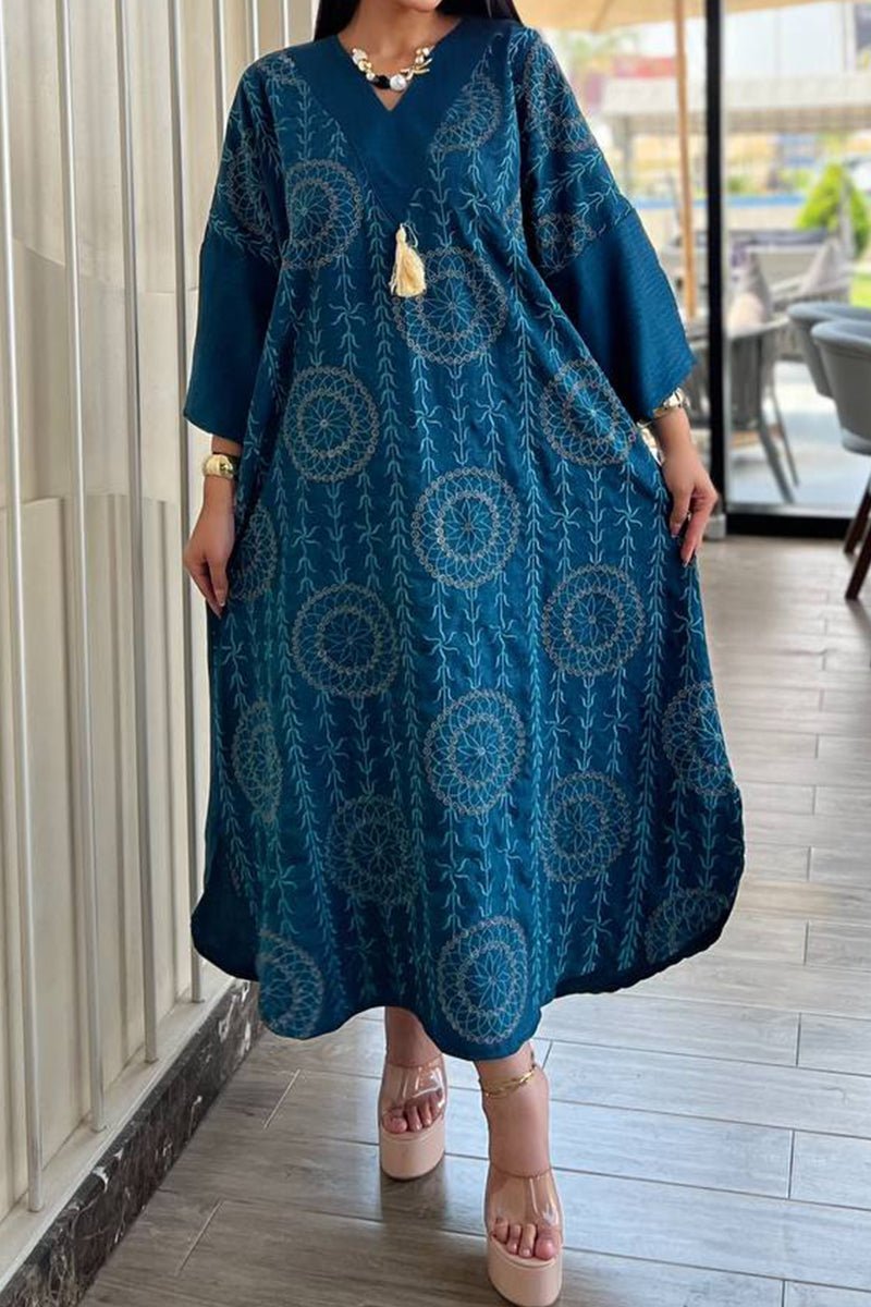Diane Jalabiya - Linen