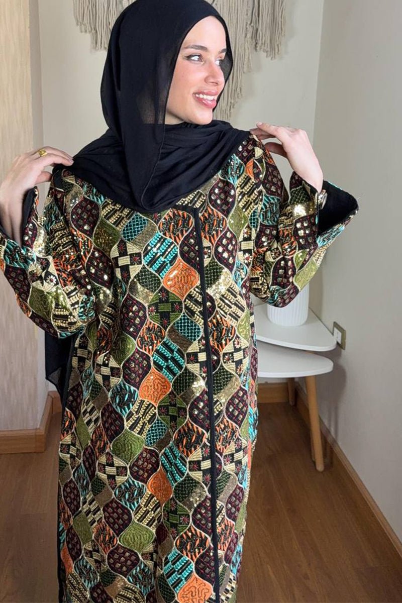 Kinda jalabiya - Linen
