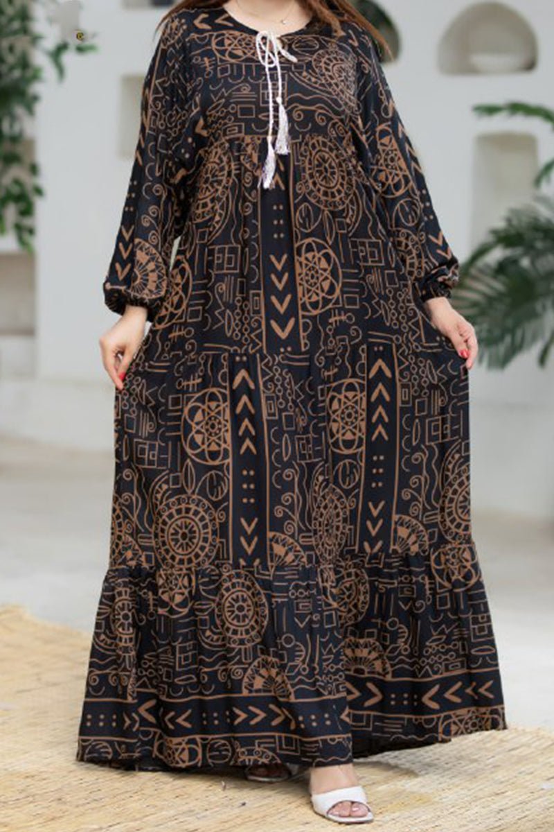 Nardin jalabiya - Viscose