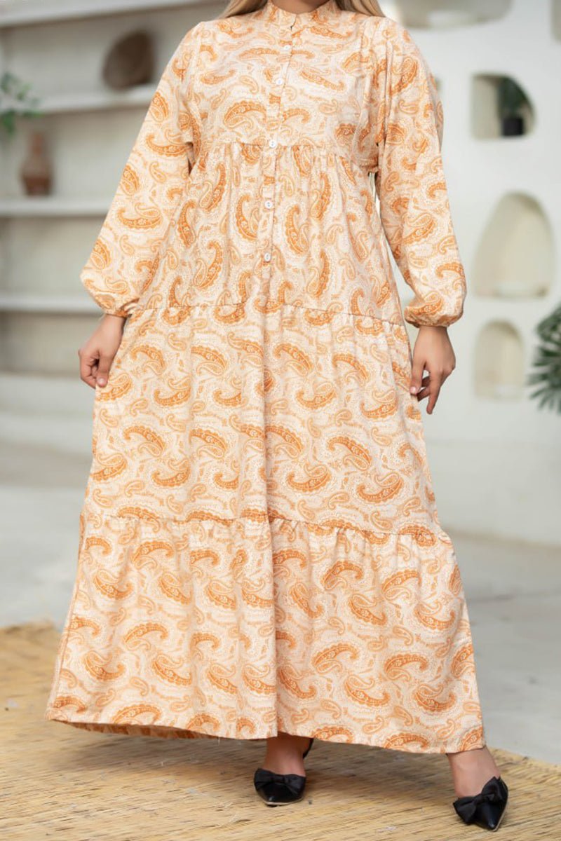 Ajwan Jalabiya - Linen