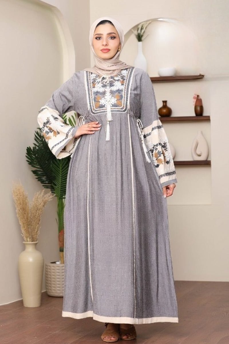 Haleh Jalabiya - Linen
