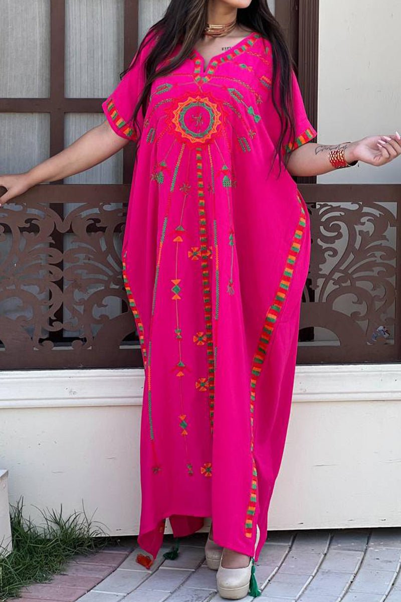 Haleh Jalabiya - Linen