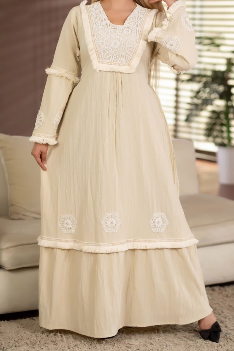 Laren jalabiya - Linen