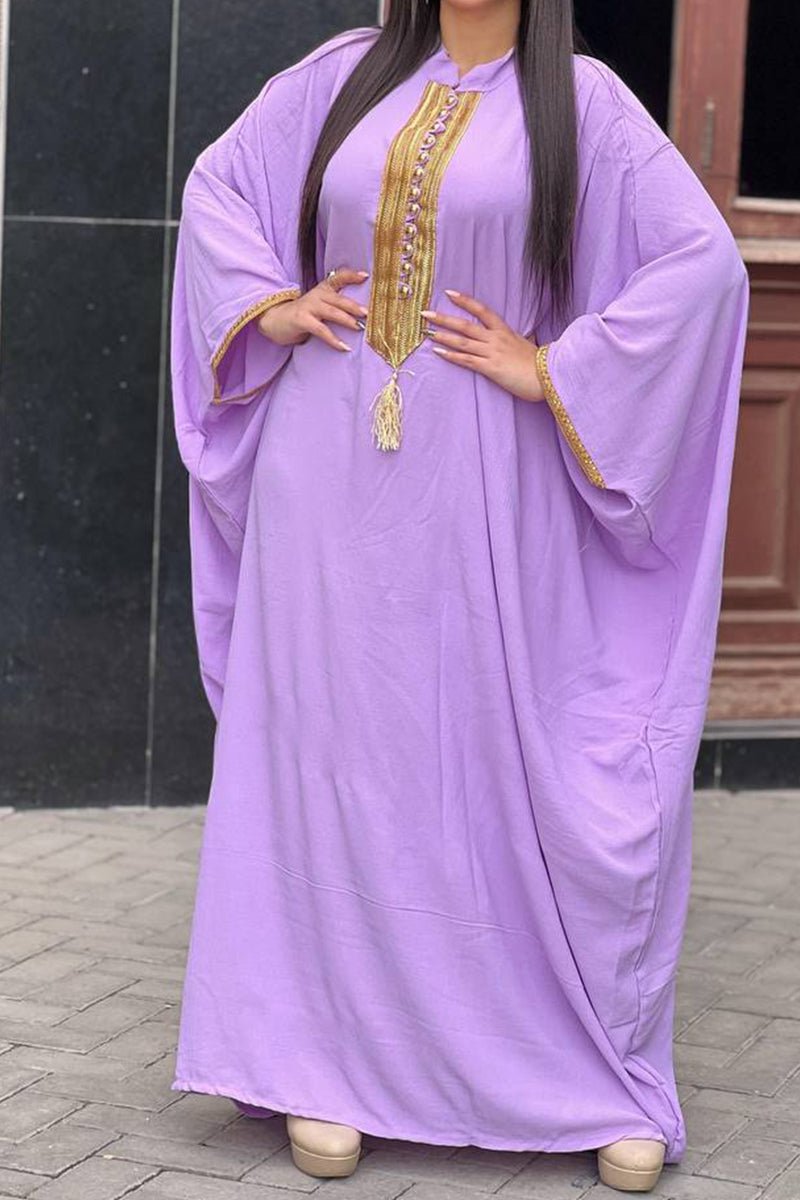 Salma Abaya - Linen