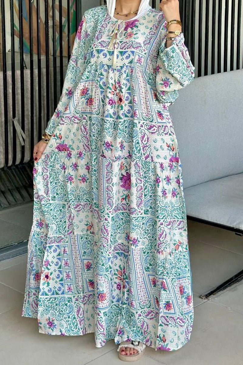 Rowan Jalabiya - Viscose
