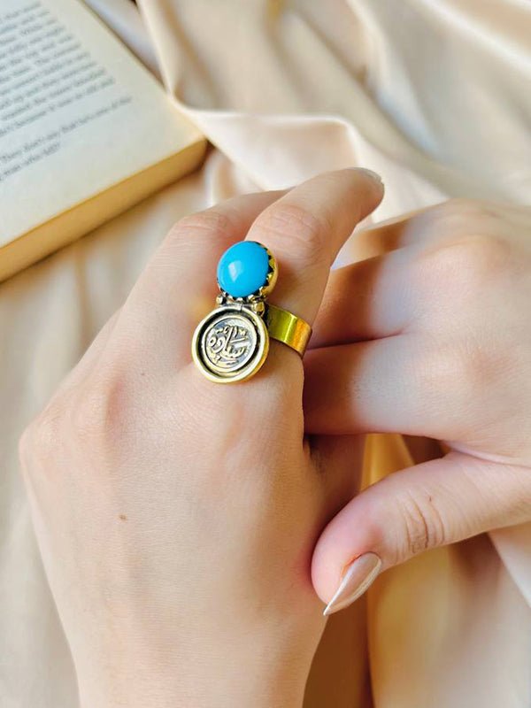 Canan Ring - Pure Copper