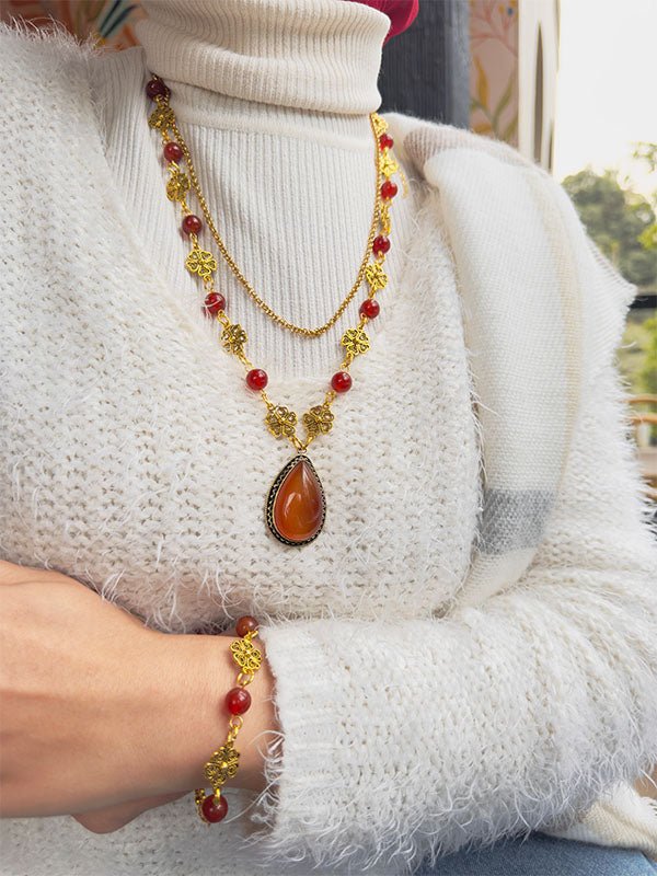 المجموعة الرقيقة - أحجار العقيق