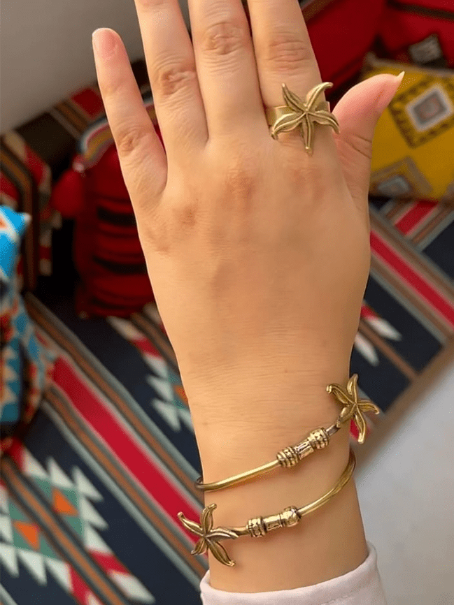 Starfish Set - Pure Copper