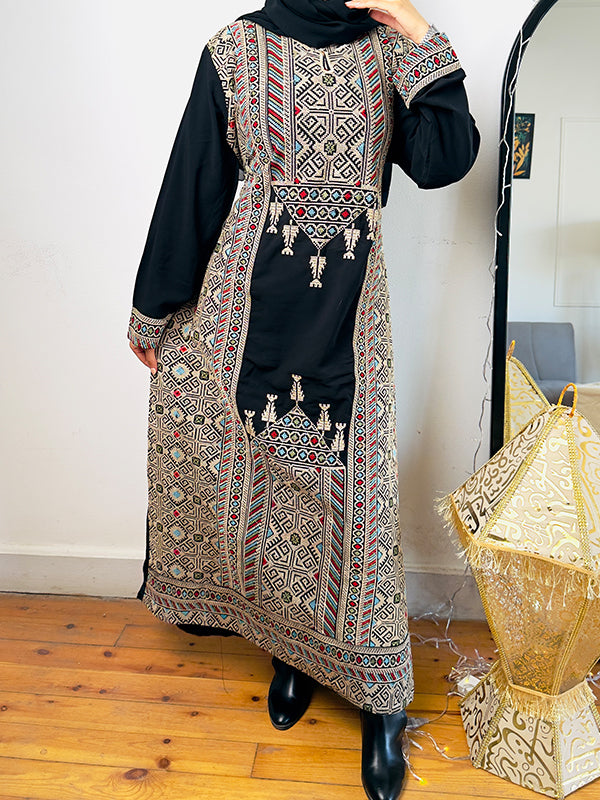 Roqaya Abaya - Crepe