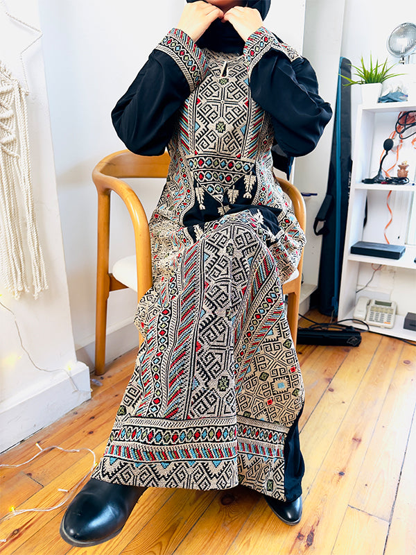 Roqaya Abaya - Crepe