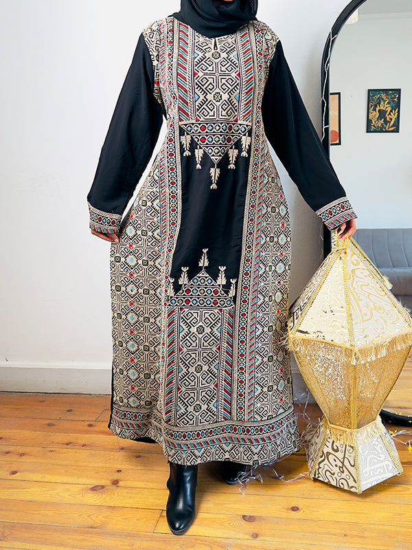 Roqaya Abaya - Crepe