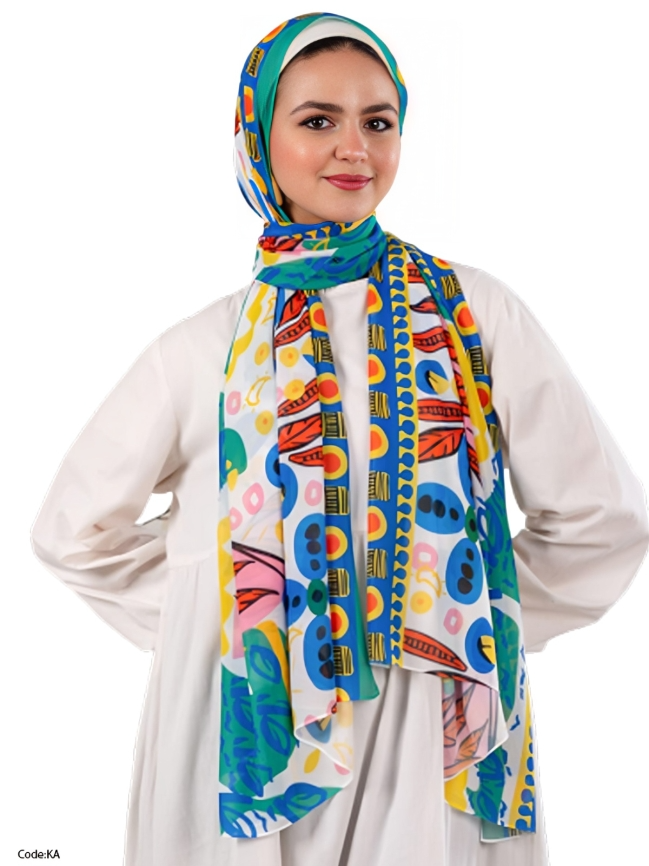 وشاح كايان - كريب شيفون