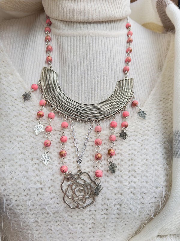 مجموعة الزهور الرقيقة - أحجار العقيق