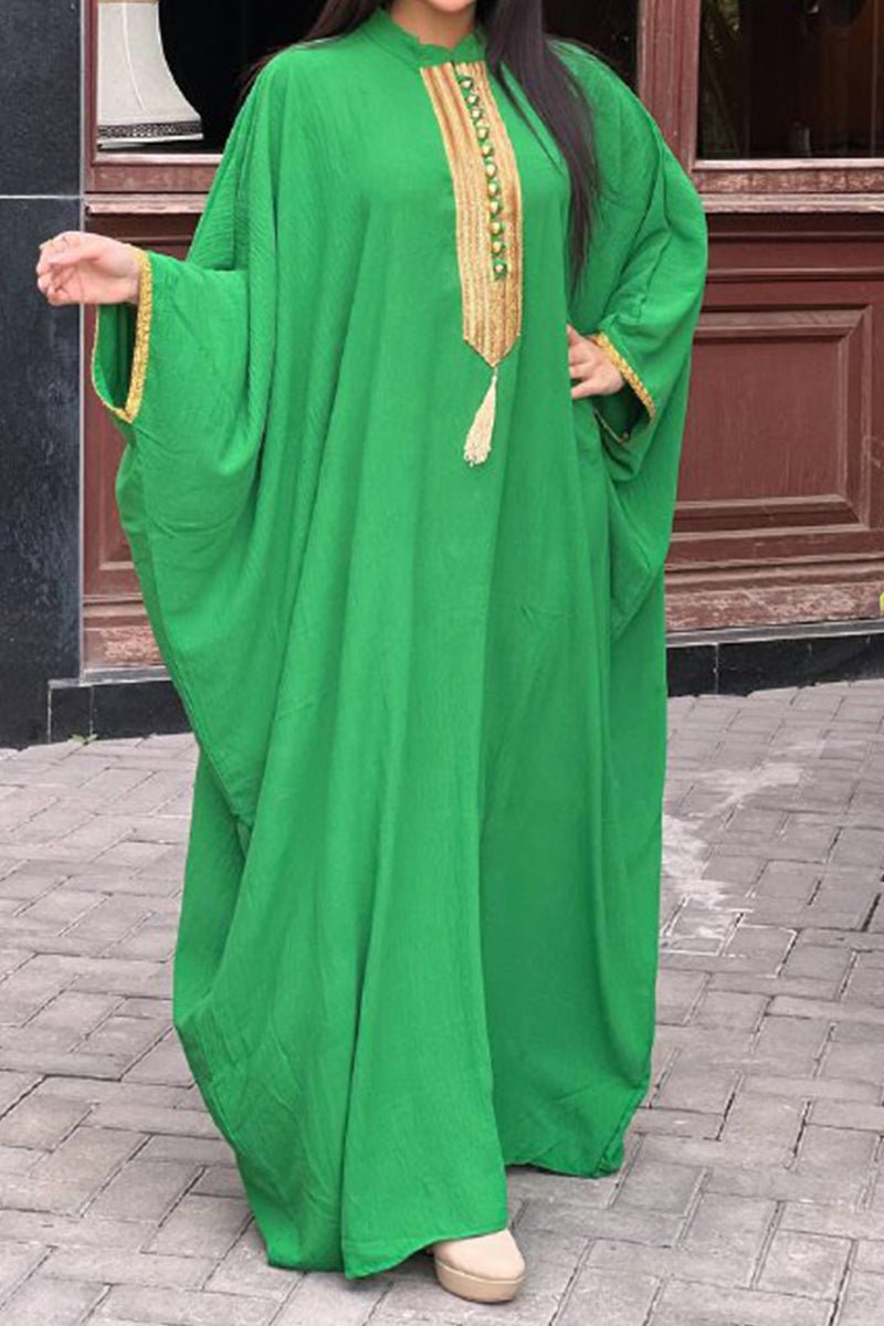 Salma Abaya - Linen