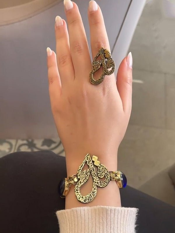 Diana Copper Set