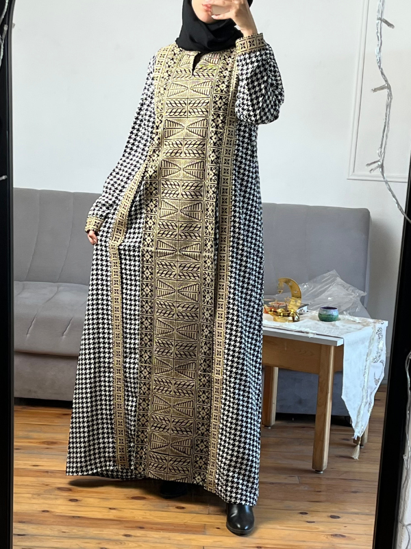 Hager Abaya - Crepe