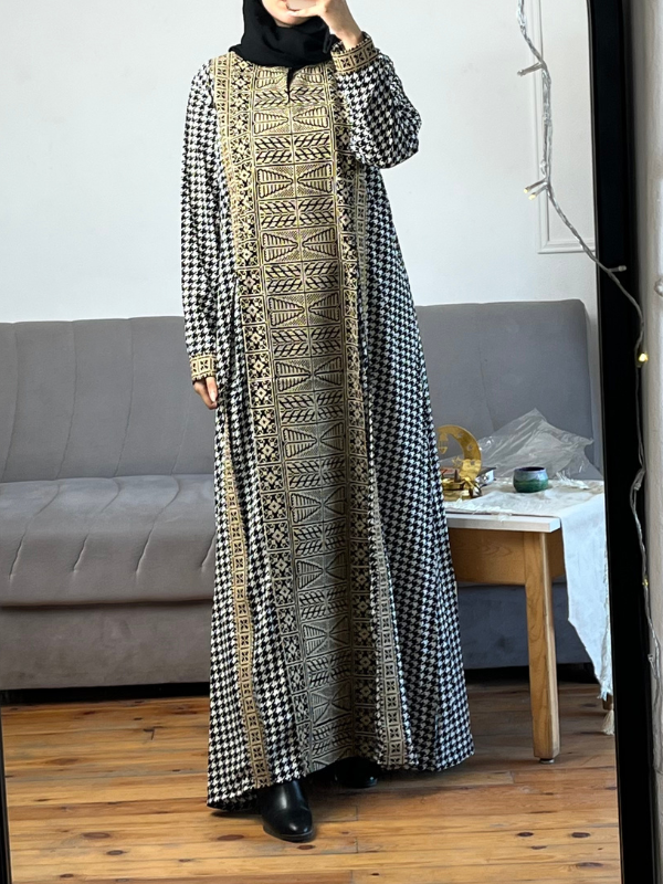 Hager Abaya - Crepe