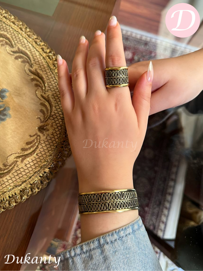 طقم كاريمان - طقم نحاسي