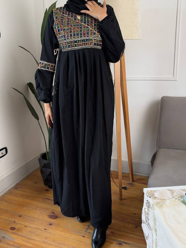 Yara Abaya - Crepe