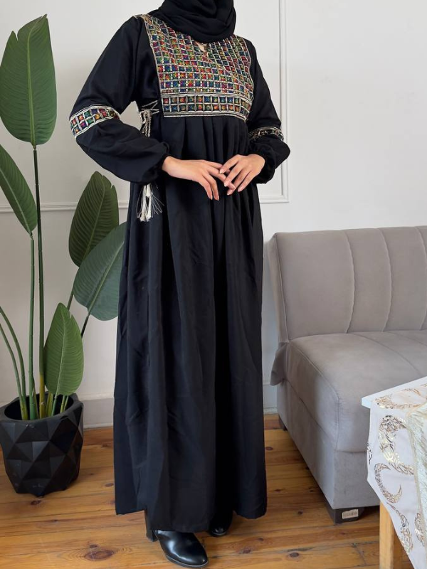 Yara Abaya - Crepe