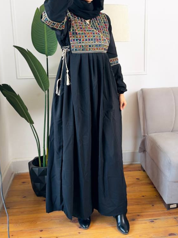 Yara Abaya - Crepe