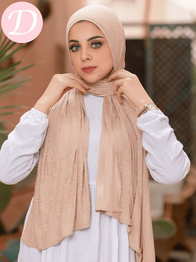 وشاح يارا - قطن كويتي