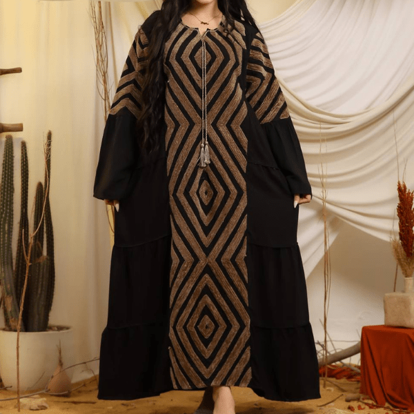 Jalabiya Gana - Cotton