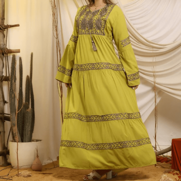 Jalabiya Doaa- Cotton